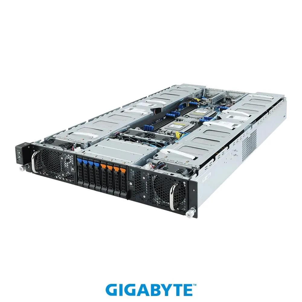 GIGABYTE GIGABYTE G292-Z44 2U Server Rack EPYC 7003 128GB DDR4 8x2.5 — product photo