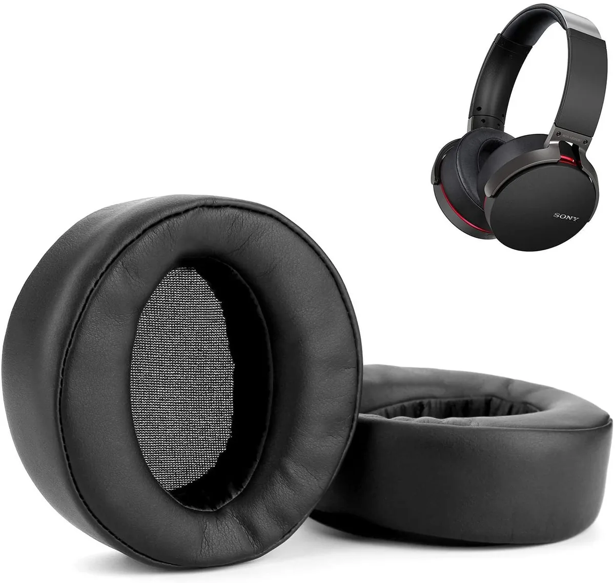 aibileec aibileec Replacement Ear Pads for Sony MDR-XB950 Series, 2 Pieces — product photo