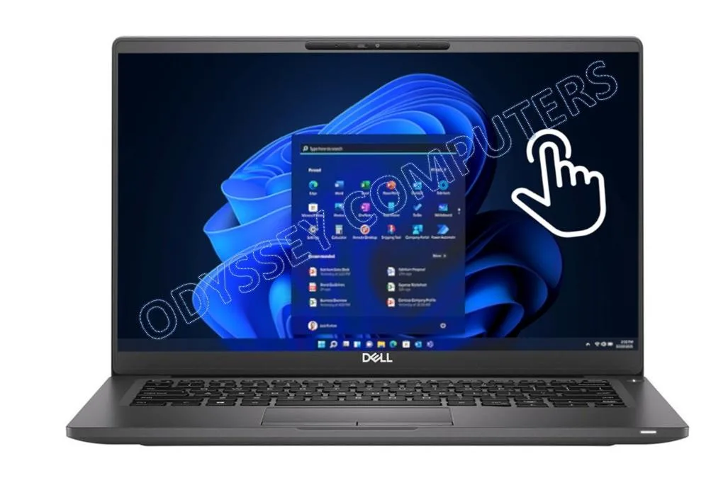 DELL DELL Latitude 7400 14" Touchscreen i7-8665U 32GB 512GB NVMe laptop — product photo