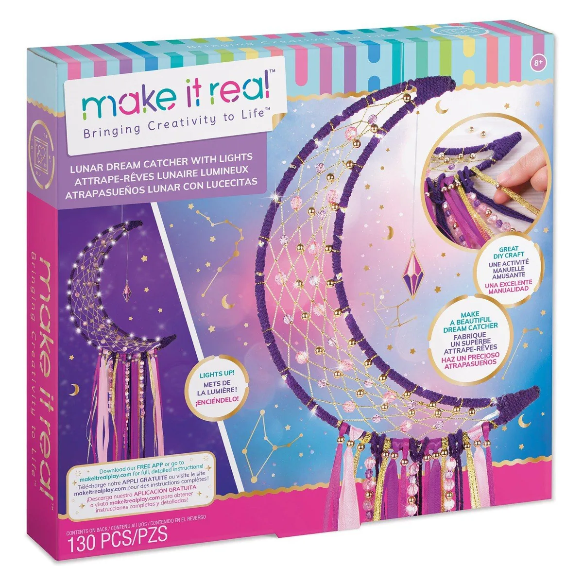 Make It Real Make It Real Lunar Dream Catcher Kit MIR1417 — product photo