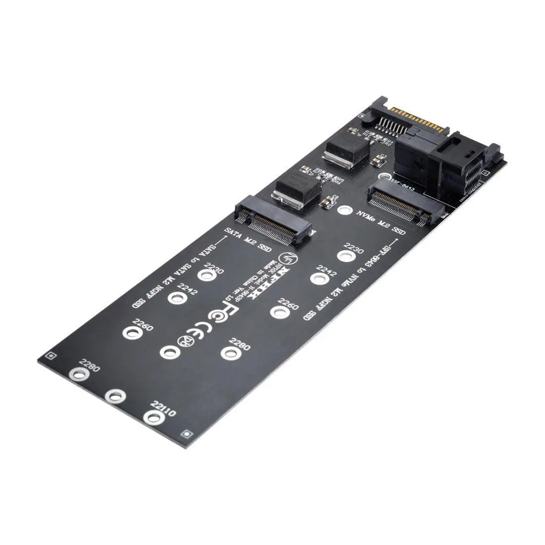 Vszerda Vszerda CY-SF-033 M.2 SATA NVME SFF-8643 adapter — product photo
