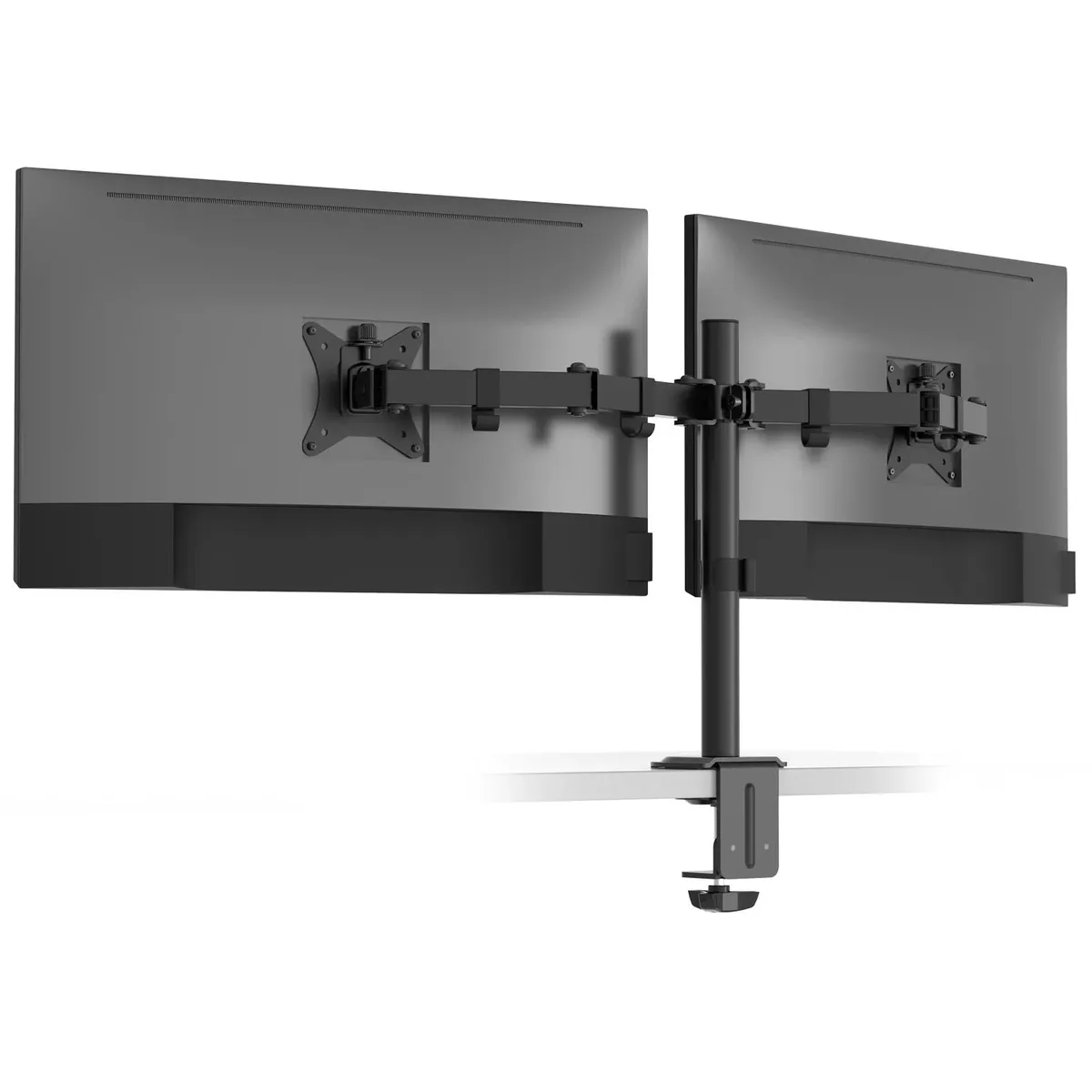 Desky Desky Dual Eco Monitor Arm — 32" 360° 17.6 lbs — product photo