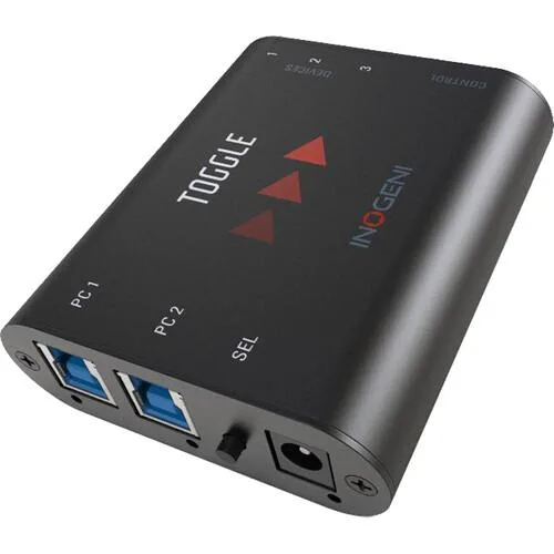 Inogeni Inogeni TOGGLE USB 3.0 PRO AV Switcher media converter — product photo