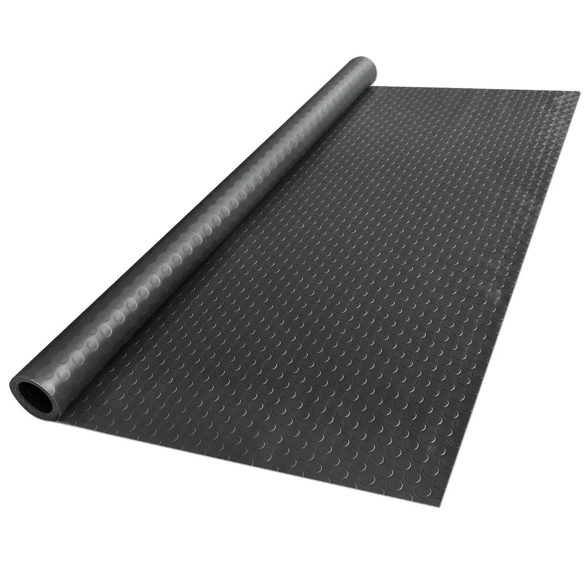 Yescom USA, Inc. Yescom USA, Inc. Garage Floor Mat Roll PVC 13x5 Ft 156x60 in — product photo
