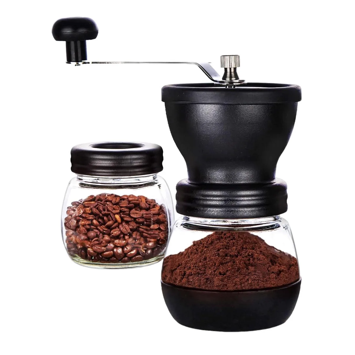 As Seen On TV As Seen On TV PG93771 manual coffee grinder with ceramic burr — product photo