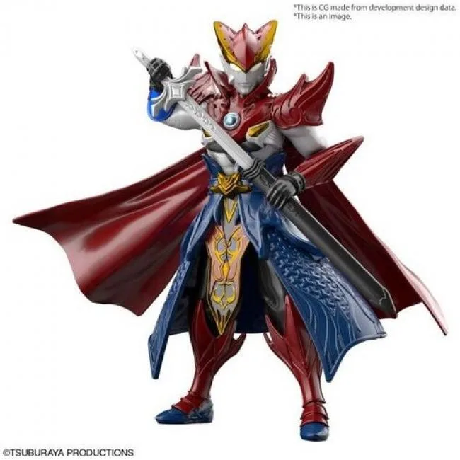 Bandai Namco Entertainment America Inc Bandai Namco Entertainment America Inc Ultraman Rosso Cao Cao Armour Model Kit #09 — product photo