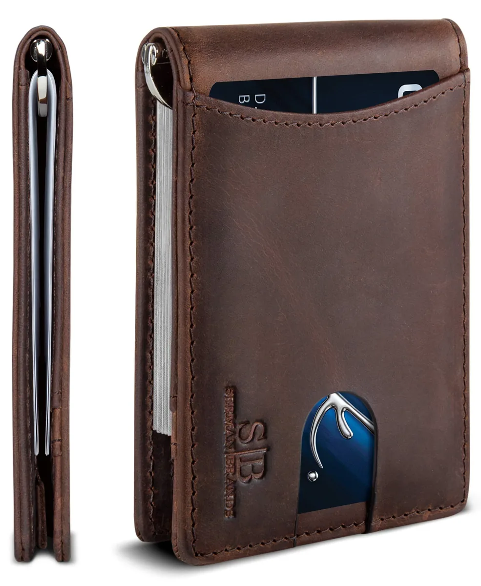  Viator Gear Serman Brands 1.s RFID Wallet Black Small — product photo