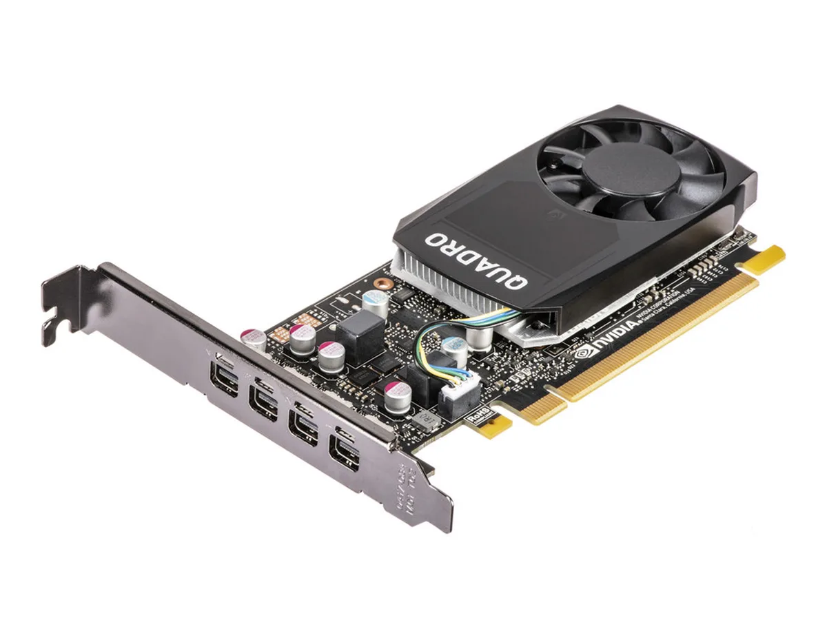 NVIDIA NVIDIA Quadro P620 2GB workstation graphics card — product photo