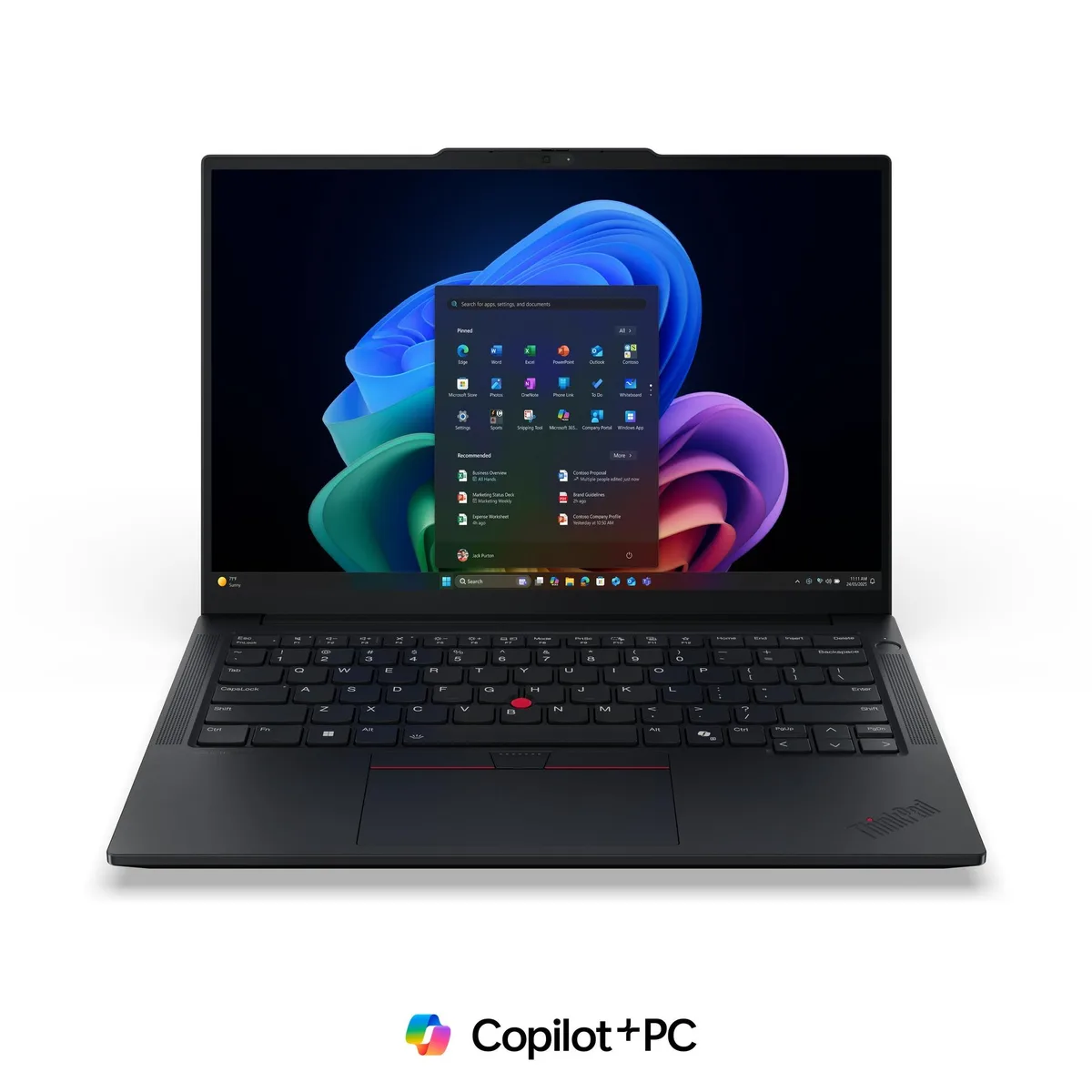 Lenovo Lenovo ThinkPad E14 Gen 7 Intel Core Ultra 7 258V 32GB 1TB Arc 140V laptop — product photo