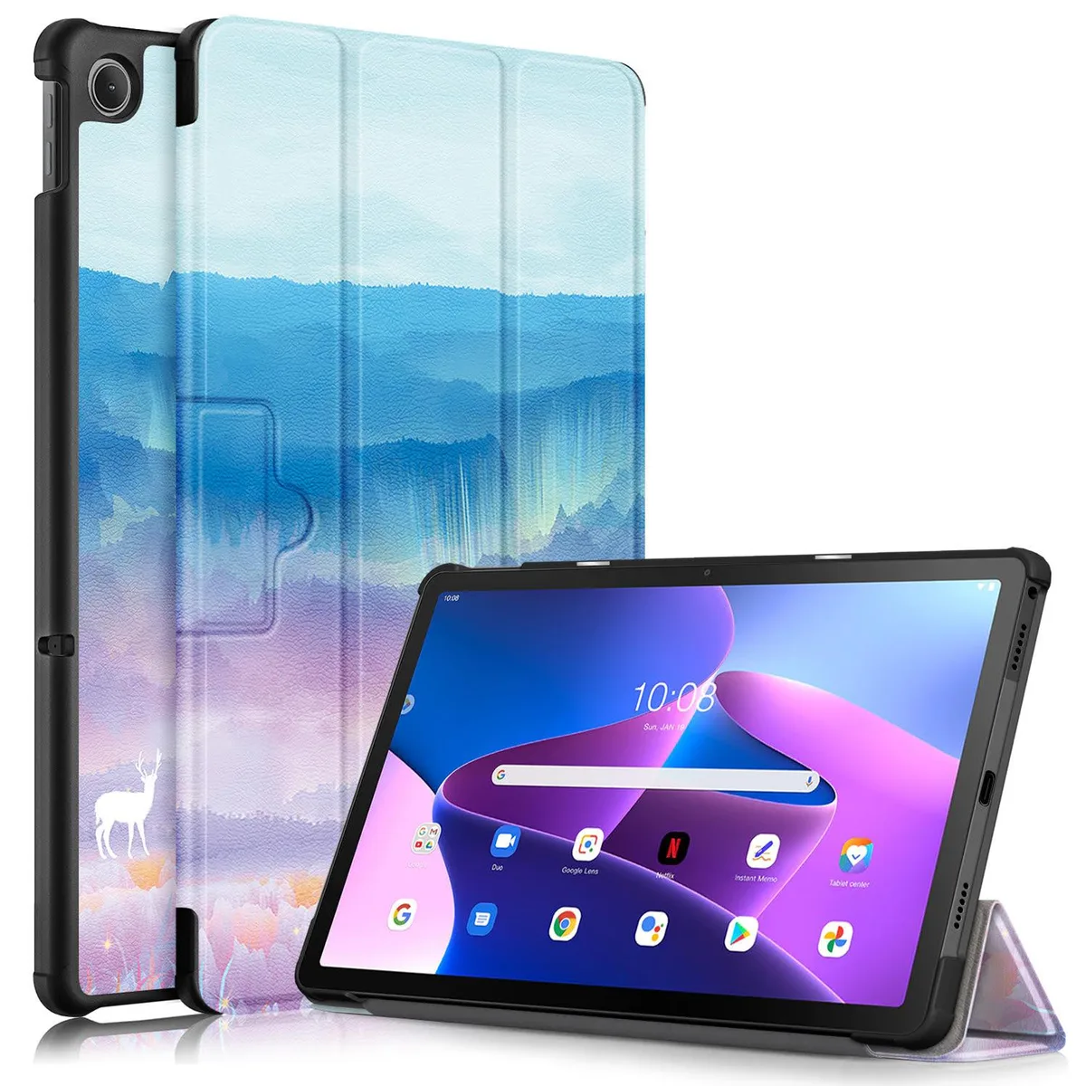 anicestore anicestore Dreamland case for Lenovo Tab M10 Plus 10.6" 2022 — product photo