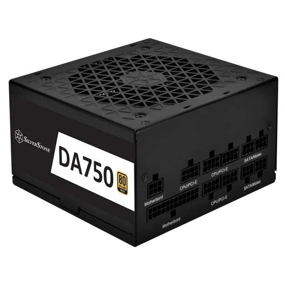 Silverstone Silverstone DA750-G 750W ATX power supply — product photo