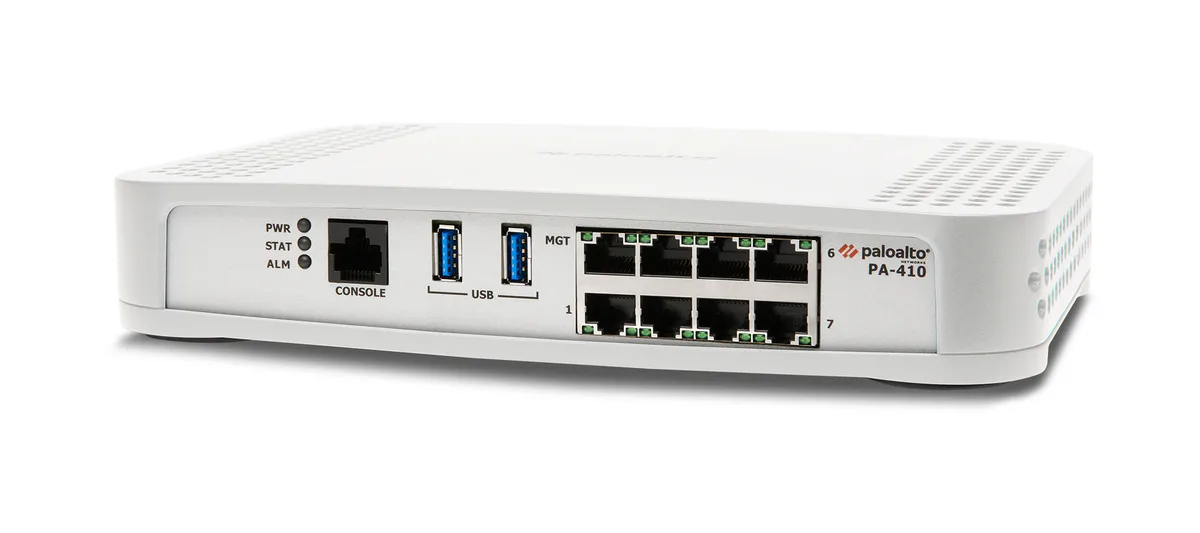 Palo Alto Networks Palo Alto Networks PAN-PA-410 firewall appliance — product photo