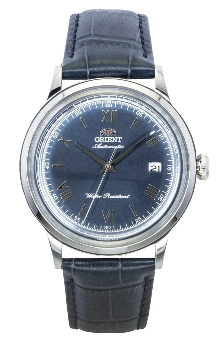 Orient Orient Bambino Classic RA-AC0024L Navy Blue Dial Automatic Watch 40.5 mm — product photo