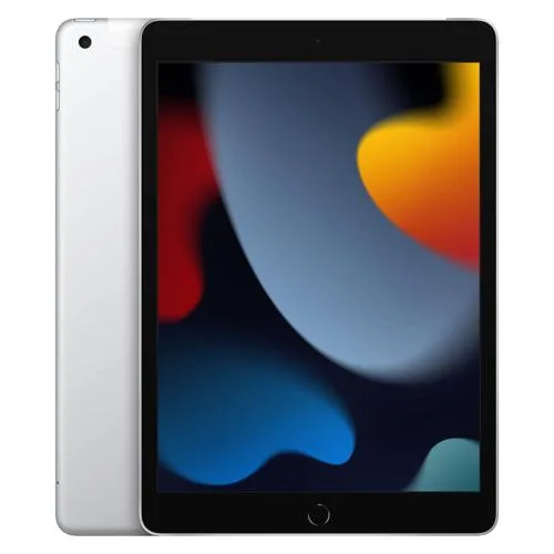 Apple Apple iPad 9th Gen 64GB 10.2" Silver 2021 tablet — product photo