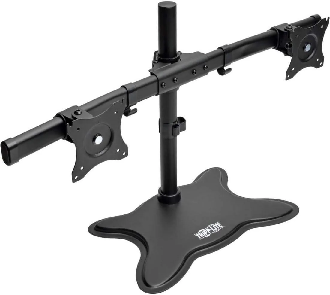 Tripp Lite Tripp Lite DDR1327SDD Dual Monitor Stand 13-27" 52 lb — product photo