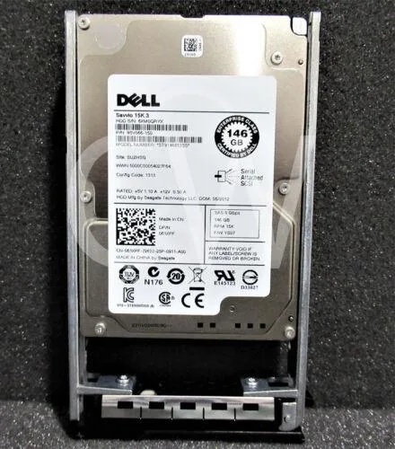 DELL DELL ST9146853SS 146GB 15000 RPM 64MB 2.5" SAS internal hard drive — product photo