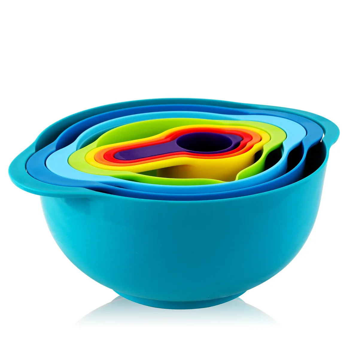 MegaChef MegaChef 510111721M mixing bowl set — product photo