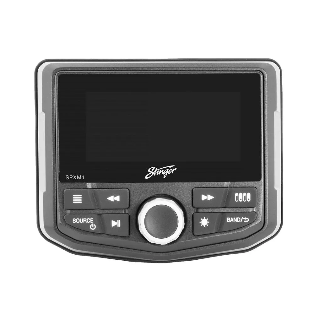 STINGER STINGER SPXM1 Marine Digital Media Player with Switch Command 2.7" display 45W peak — product photo
