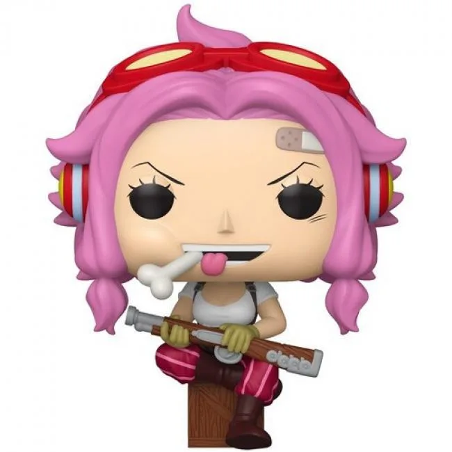 Funko Funko 90563 POP! Anime One Piece Ginny with Rifle Vinyl Figure #2205 3.75 in — product photo