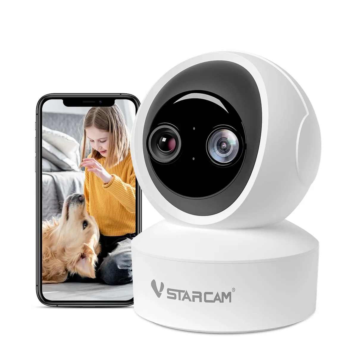 Shenzhen Vstarcam Technology Co., Ltd. Shenzhen Vstarcam Technology Co., Ltd. CS49D 2 in 1 accessory — product photo