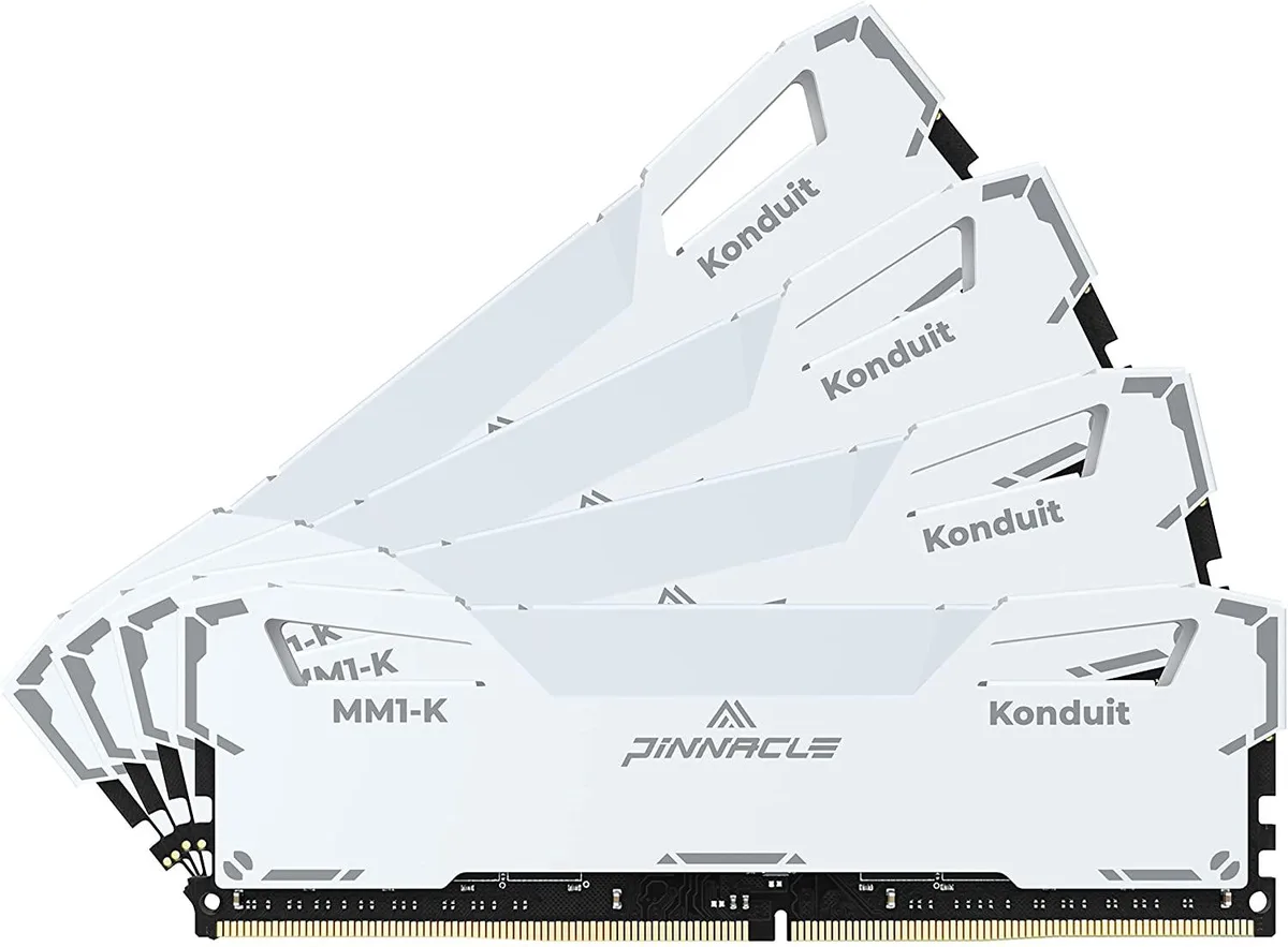 Timetec Timetec Pinnacle Konduit 64GB (4x16GB) DDR4 3200MHz White — product photo