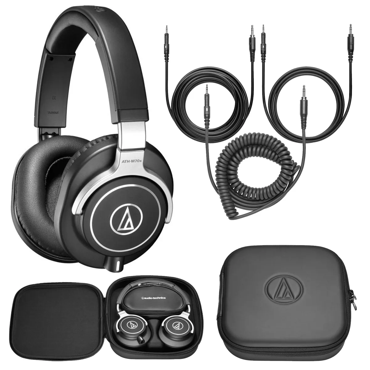 Audio-Technica Audio-Technica ATH-M70x Closed-Back Studio Headphones — product photo