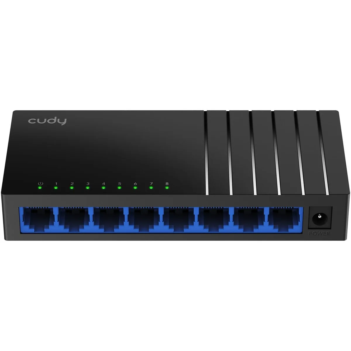  GS108D 8-Port Gigabit Network Switch 16 Gbps — product photo