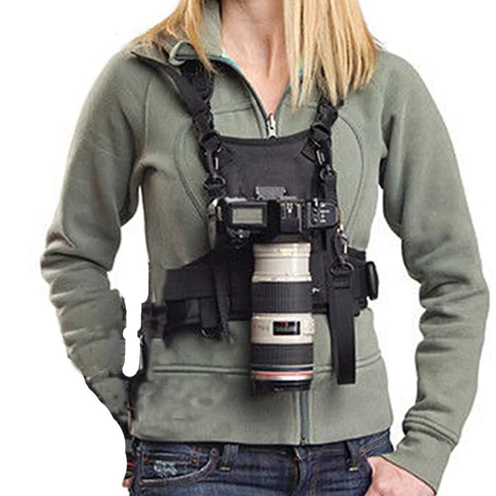 Nicama S-VEST1 Chest Harness Vest System Black — product photo