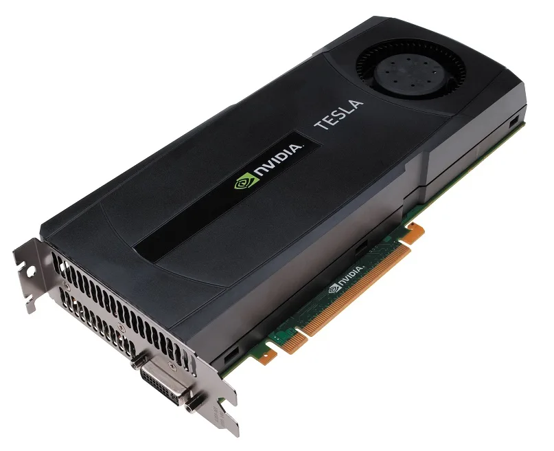 NVIDIA NVIDIA M2090 Tesla graphics card 6 GB GDDR5 1.30 GHz 384-bit PCI Express x16 — product photo