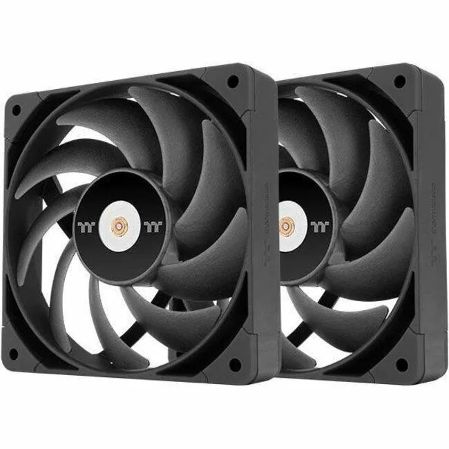Thermaltake Thermaltake ToughFan 12 Pro 120mm 25mm 2-pack CL-F159-PL12BL-A — product photo