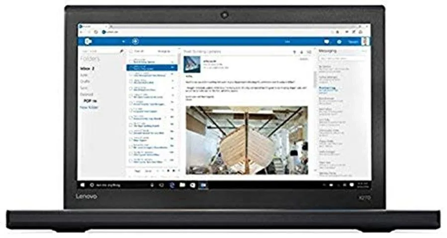 Lenovo Lenovo ThinkPad X270 12.5 laptop i5-6300U 8GB 256GB Windows 10 Professional — product photo