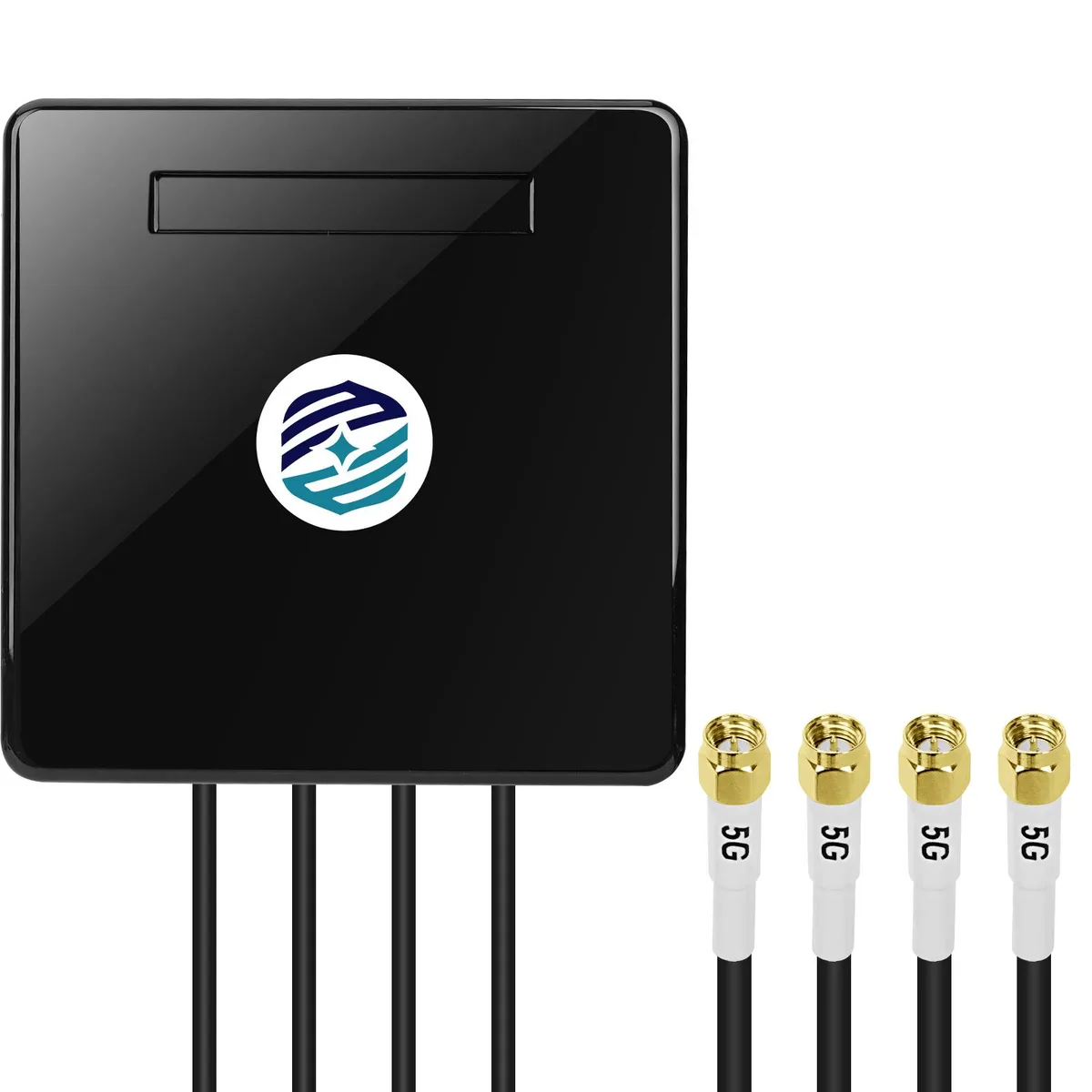 Maswell Communication Tech. Maswell Communication Tech. 5G 4x4 MIMO Screw Mount IP67 Network Antenna — product photo