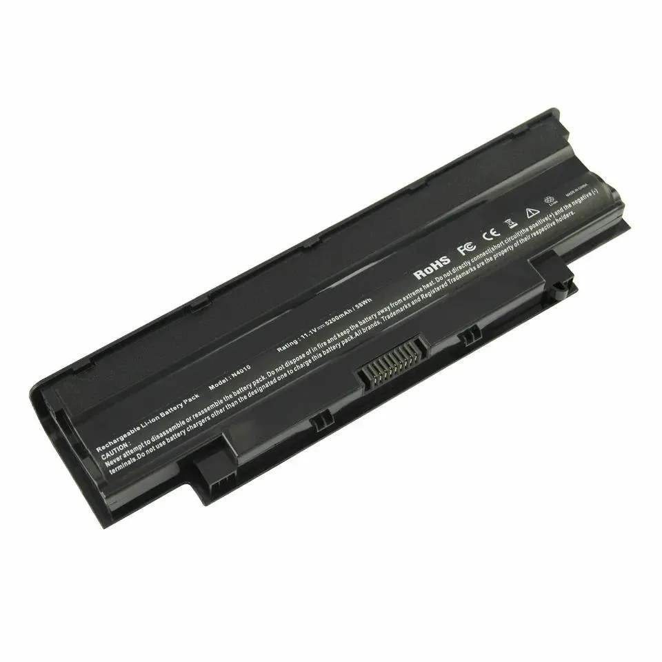 DELL DELL Inspiron 14R 4010-D430 4010-D460HK 4010-D460TW 4010-D480 4010-D520 11.1V 5200mAh 6-Cell Laptop Battery — product photo