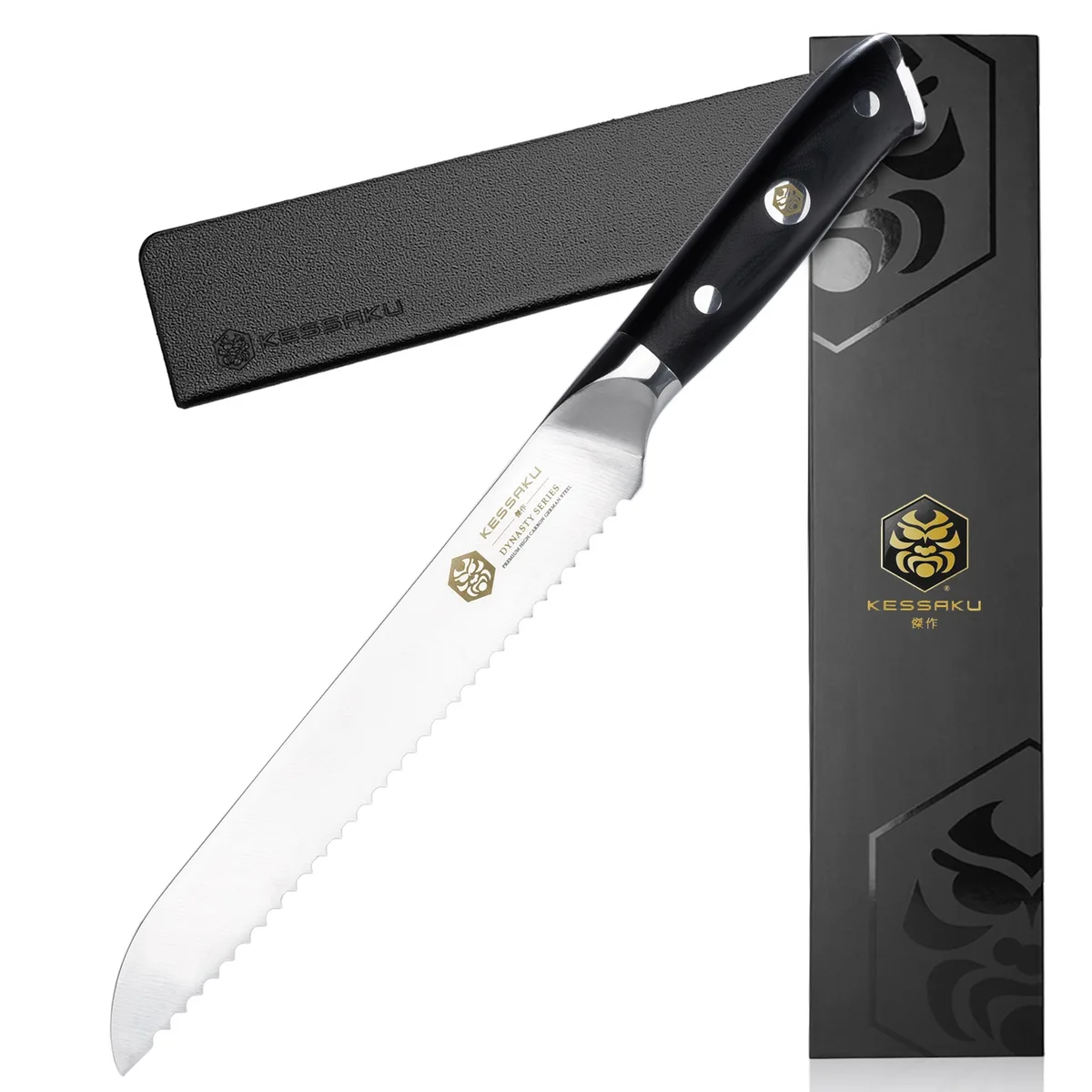 Kessaku Kessaku KES12082 Fixed Blade Knife 16° 58 HRC — product photo