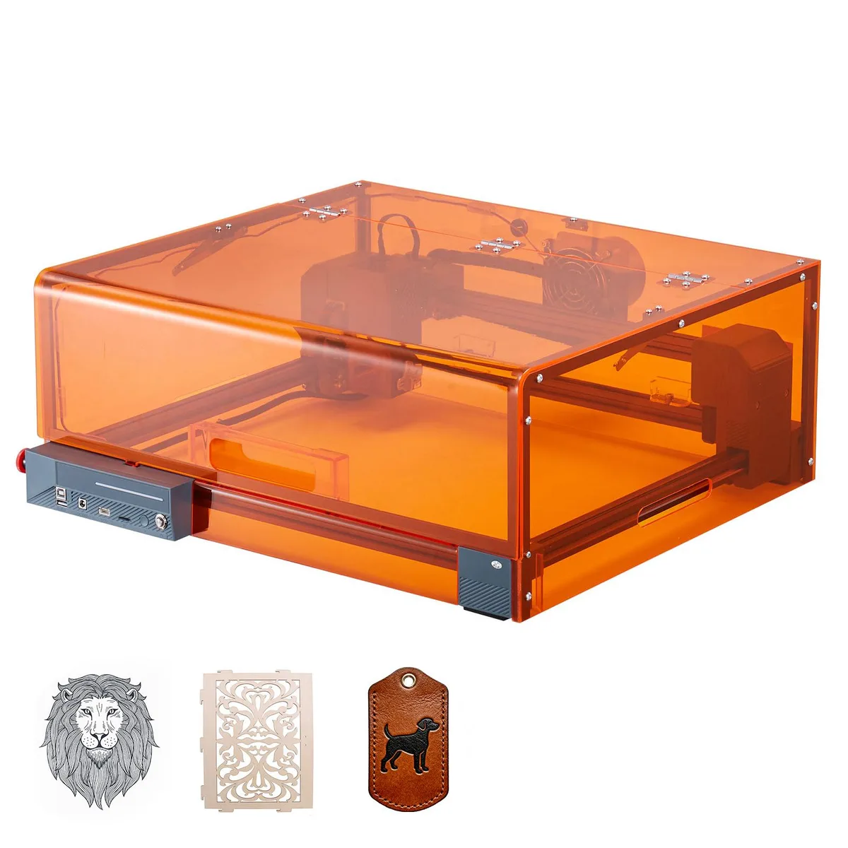 VEVOR VEVOR JL3PRO 20W Laser Engraver 11.8 in 7000 mm/min Class 1 — product photo
