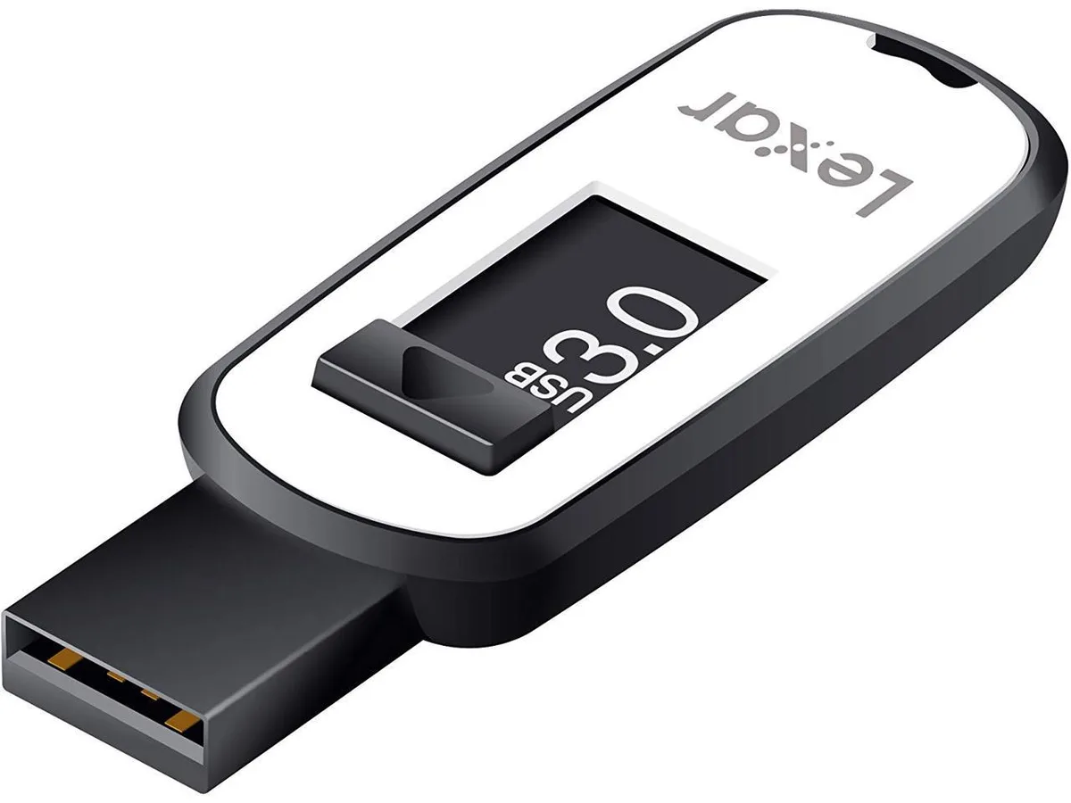 Lexar Lexar JumpDrive S23 64GB USB 3.0 USB flash drive Purple — product photo