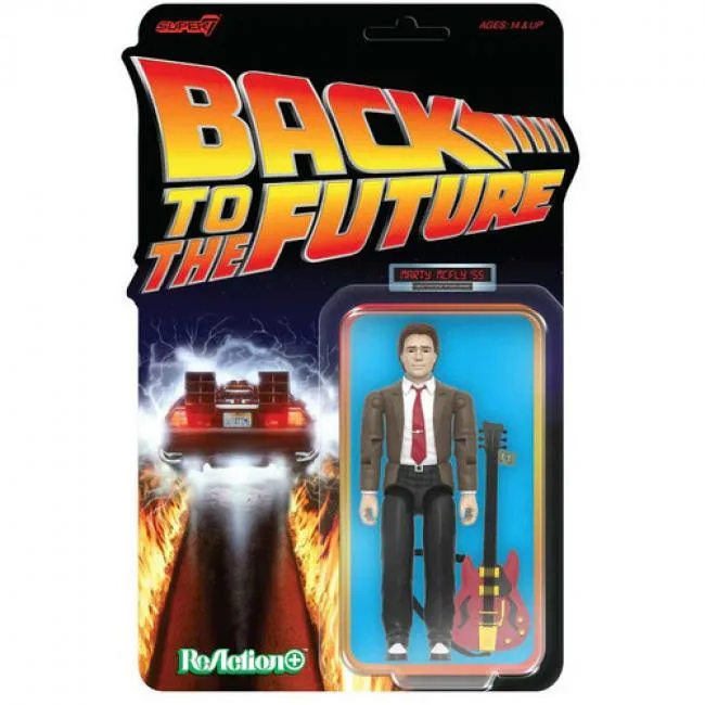 Super7 Super7 OR-BTTF-10765 ReAction+ Marty McFly 1955 action figure — product photo