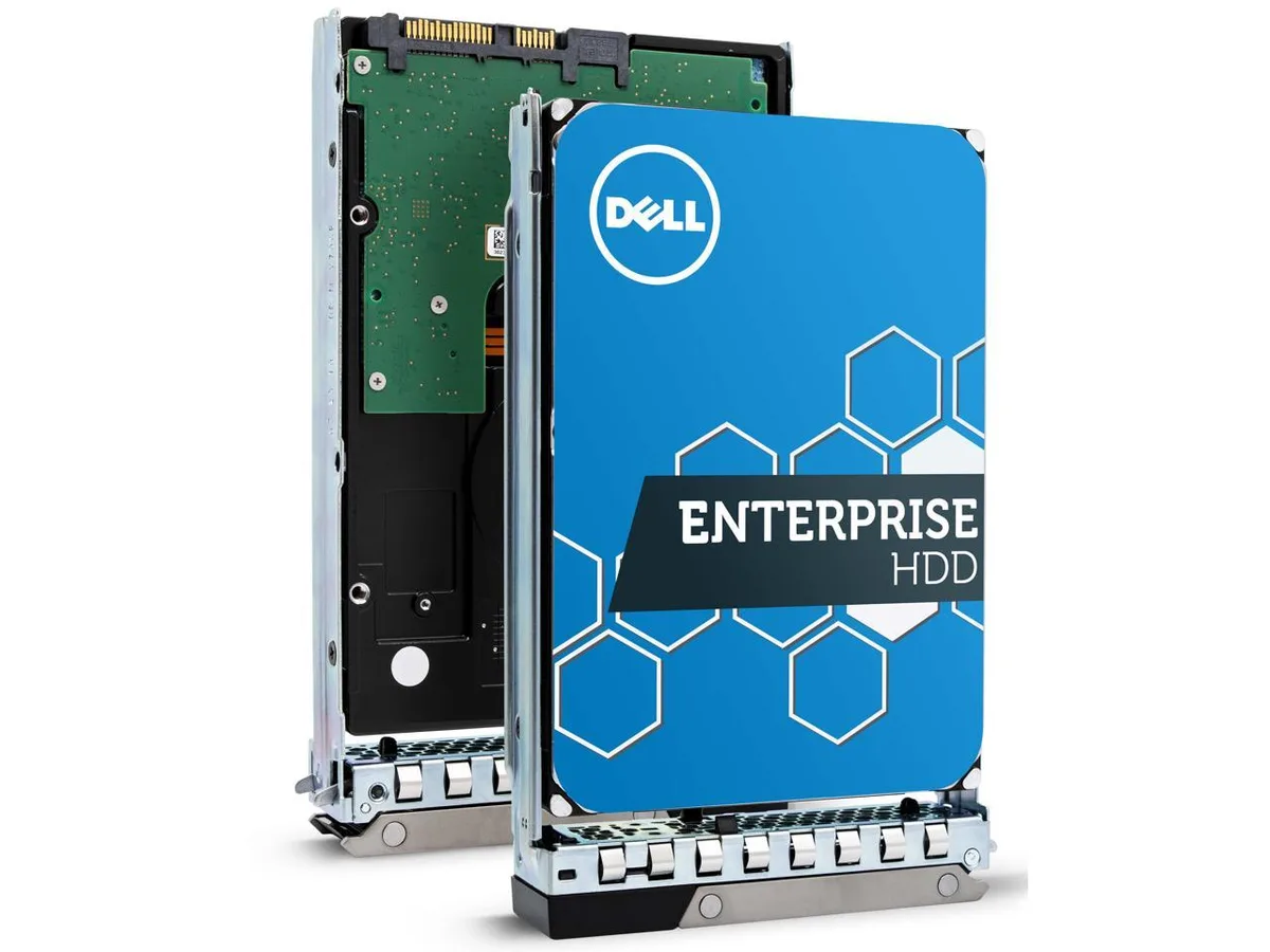 DELL DELL 401-ABHX 12TB SAS 12Gb/s 7.2K RPM 3.5in Enterprise HDD 14G Caddy — product photo