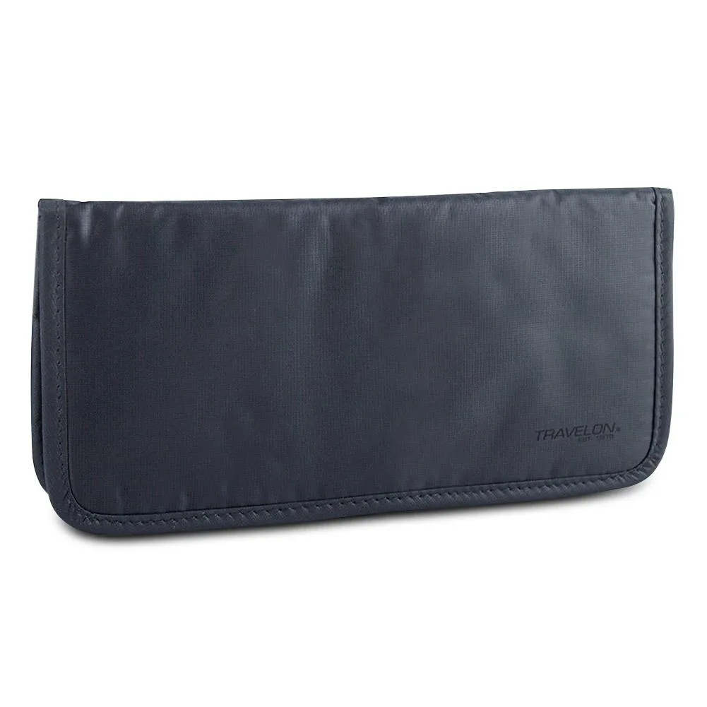 Travelon Travelon Safe ID Ladies RFID Blocking Wallet Dark Gray — product photo