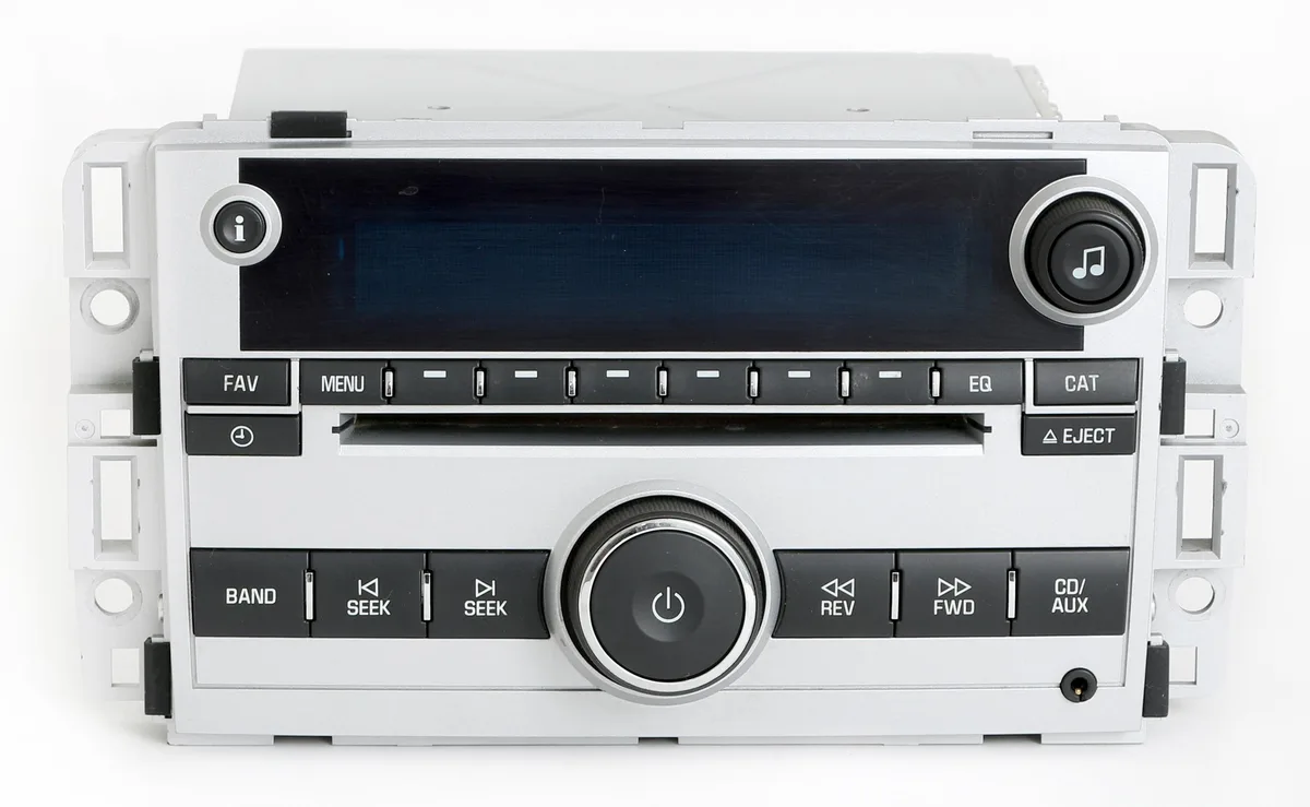 1 Factory Radio 1 Factory Radio 2007 Chevrolet Equinox Receiver 15945856 US8 — product photo