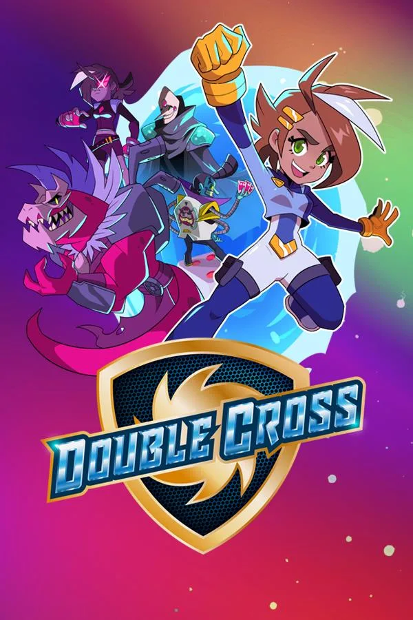 Graffiti Games Graffiti Games Double Cross PC Steam Code downloadable game — product photo