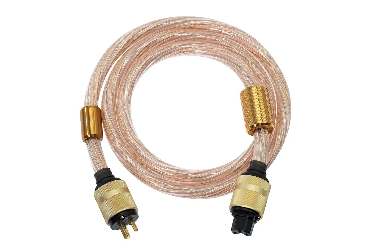 LORDWORLD LORDWORLD Quasar Geometrically Balanced Power Cable — product photo