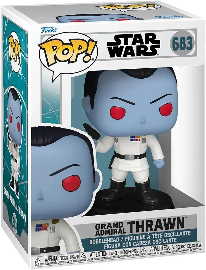 Funko Funko SW683 Grand Admiral Thrawn action figure — product photo