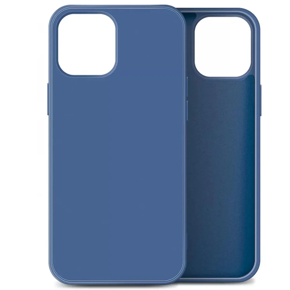Ice Ice Silicone TPU Colored Case iPhone 14 Pro Max Blue — product photo