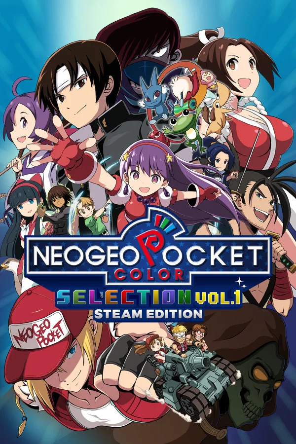 SNK CORPORATION SNK CORPORATION 86324 NEOGEO POCKET COLOR SELECTION Vol. 1 downloadable game — product photo