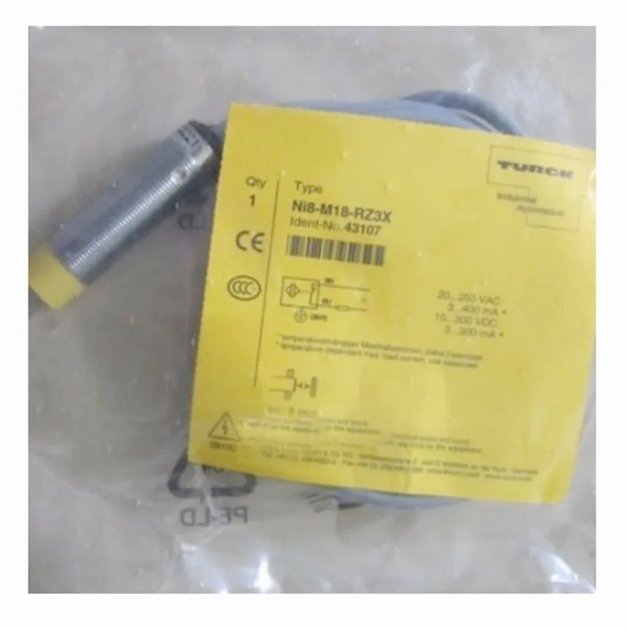 Turck Turck NI8-S18-AZ3X/CSA 4350500 Inductive Sensor M18 8mm — product photo