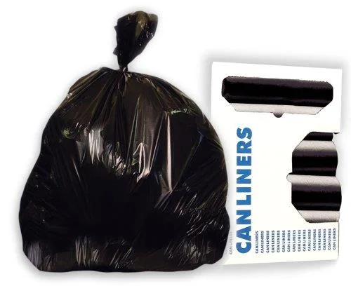 Heritage Heritage Z8648WKR01 High-Density Coreless Roll Can Liners 17.6 lb — product photo