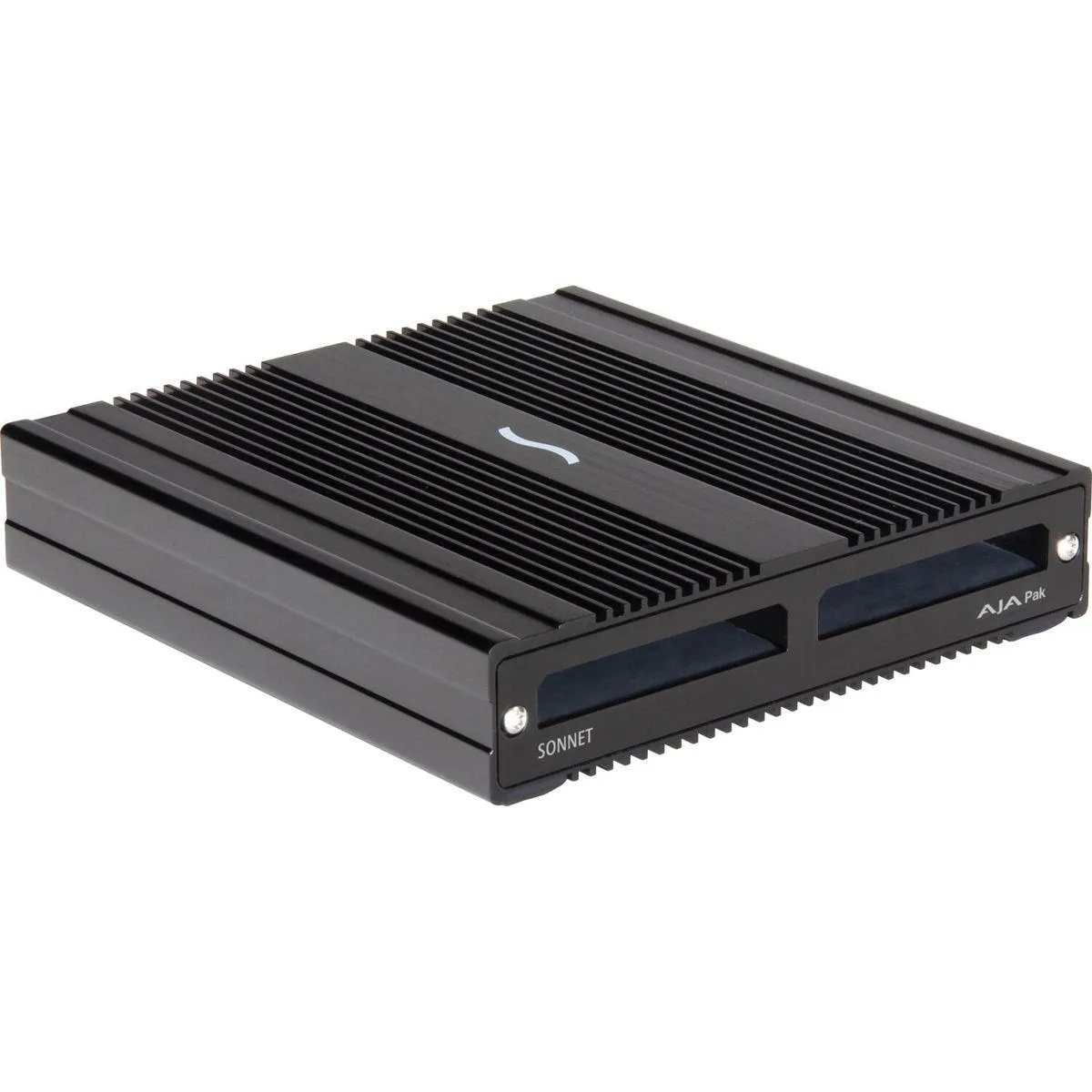 Sonnet Technologies Sonnet SF3 Series 2-Bay AJA PAK Media Thunderbolt 3 Pro Card Reader — product photo