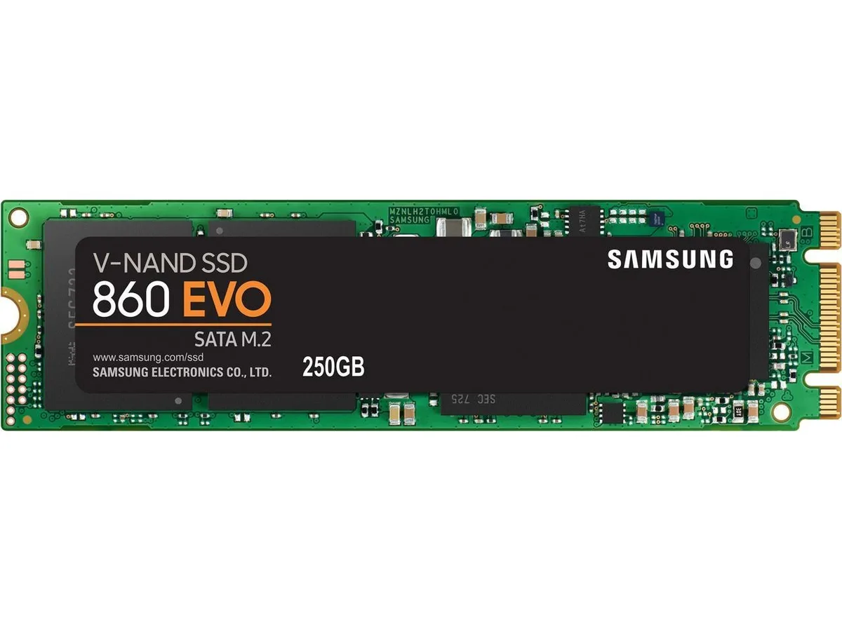 SAMSUNG SAMSUNG 860 EVO M.2 2280 250GB SATA III internal SSD — product photo