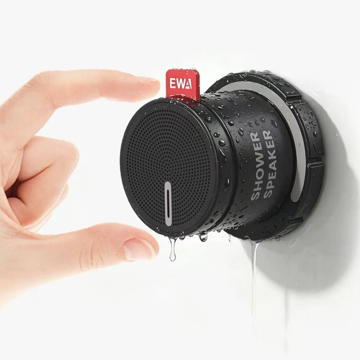 EWA A177 Portable Speaker Black Magnetic Stand IP65 BT 5.4 10m — product photo